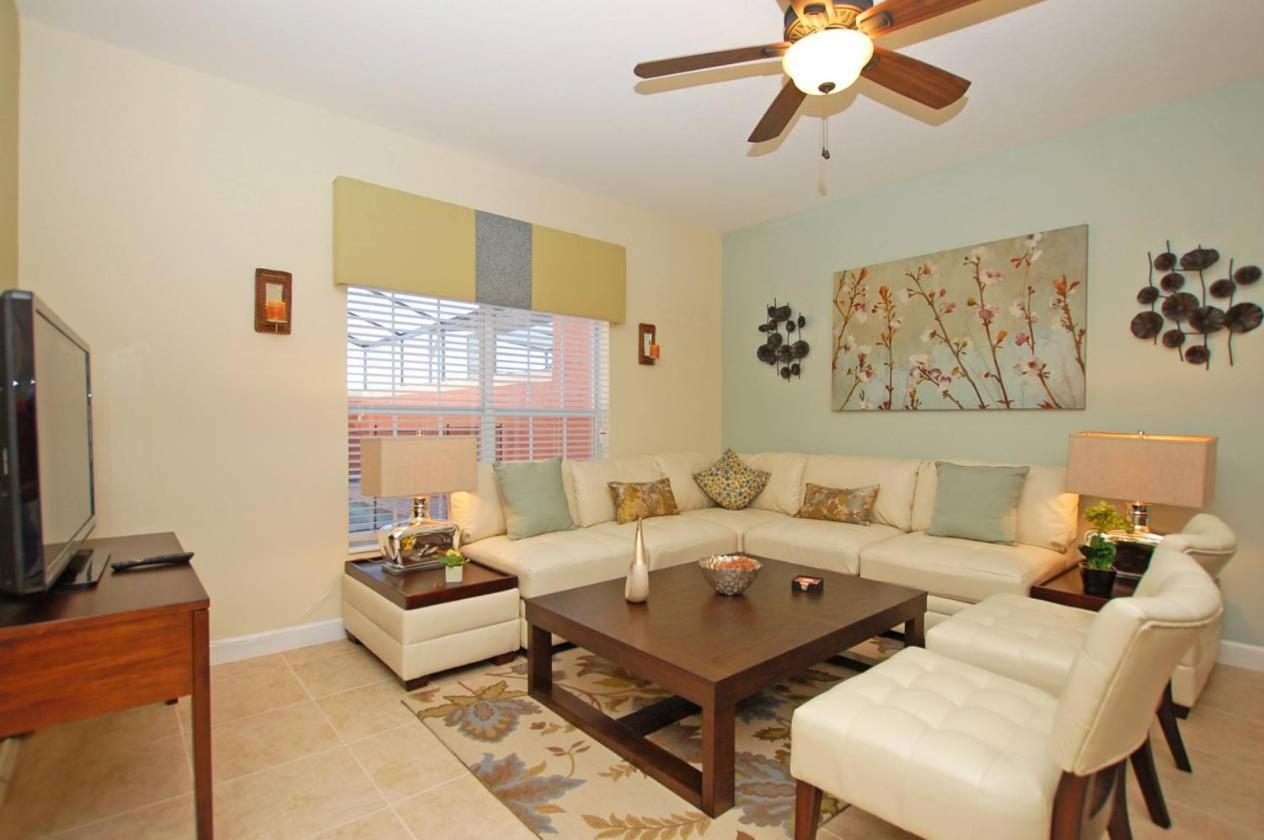 Paradise Palms- 4 Bed Townhome W/Splashpool-3031Pp Kissimmee Exterior foto