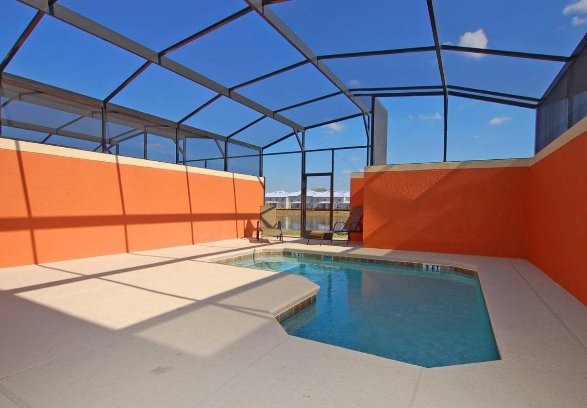 Paradise Palms- 4 Bed Townhome W/Splashpool-3031Pp Kissimmee Exterior foto