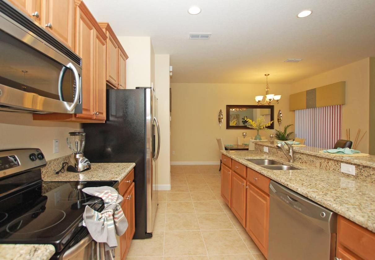 Paradise Palms- 4 Bed Townhome W/Splashpool-3031Pp Kissimmee Exterior foto