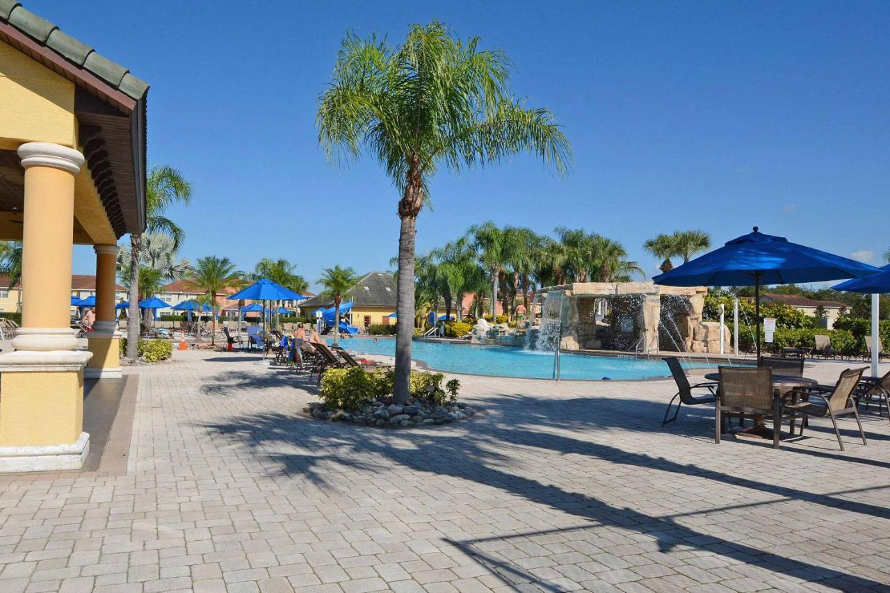 Paradise Palms- 4 Bed Townhome W/Splashpool-3031Pp Kissimmee Exterior foto