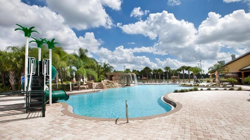 Paradise Palms- 4 Bed Townhome W/Splashpool-3031Pp Kissimmee Exterior foto