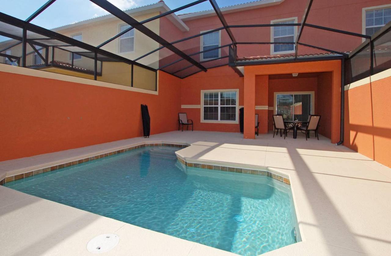 Paradise Palms- 4 Bed Townhome W/Splashpool-3031Pp Kissimmee Exterior foto