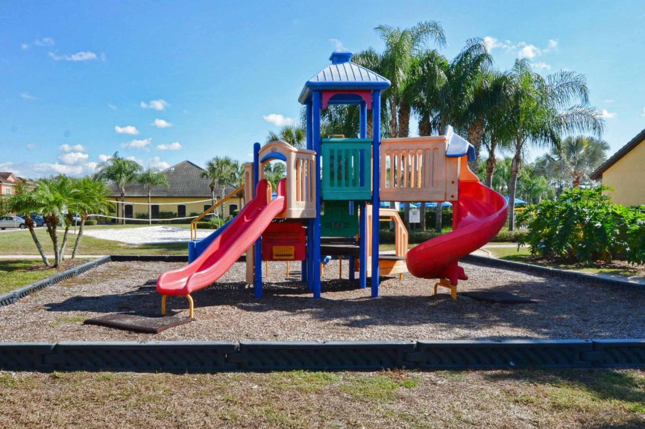 Paradise Palms- 4 Bed Townhome W/Splashpool-3031Pp Kissimmee Exterior foto