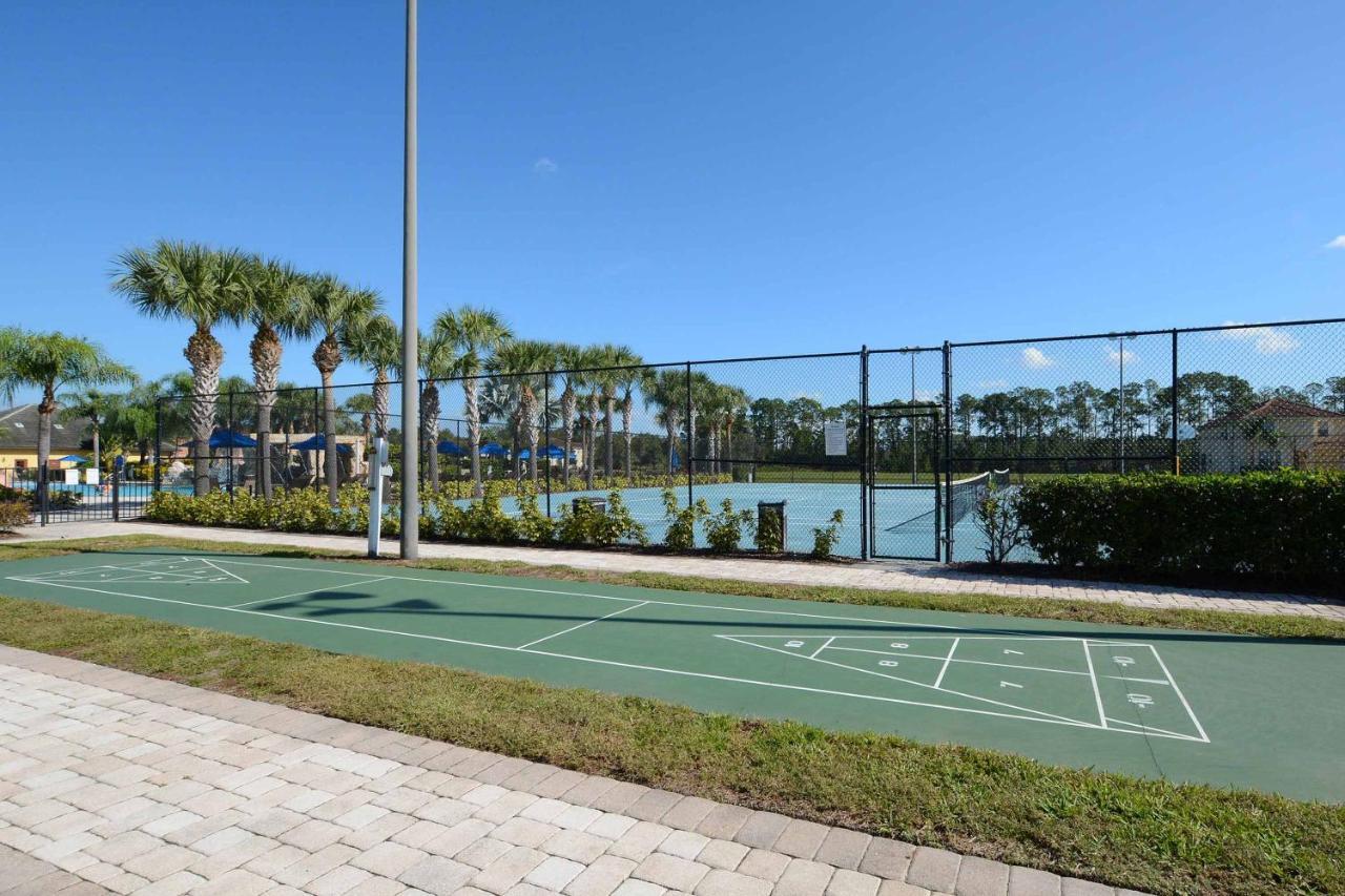 Paradise Palms- 4 Bed Townhome W/Splashpool-3031Pp Kissimmee Exterior foto