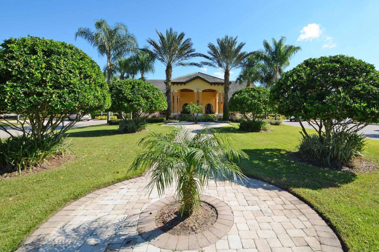 Paradise Palms- 4 Bed Townhome W/Splashpool-3031Pp Kissimmee Exterior foto