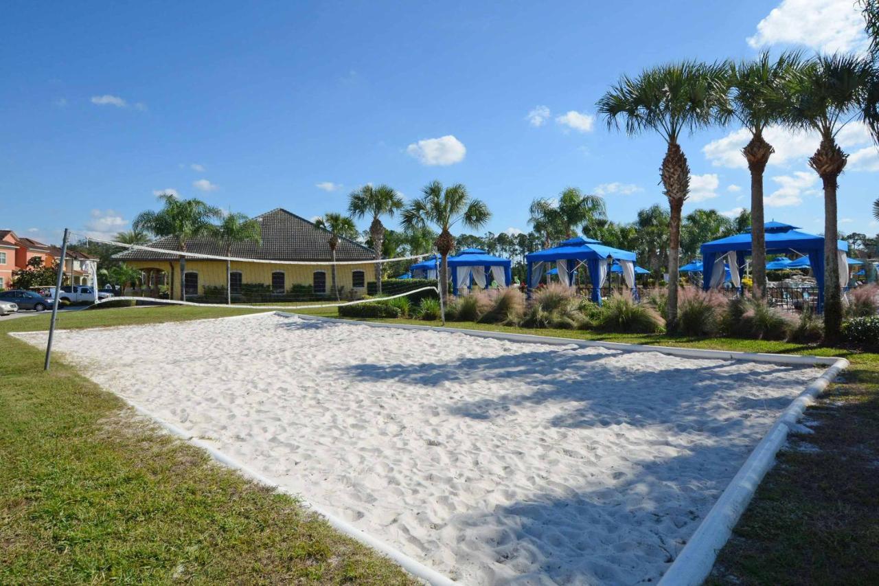 Paradise Palms- 4 Bed Townhome W/Splashpool-3031Pp Kissimmee Exterior foto