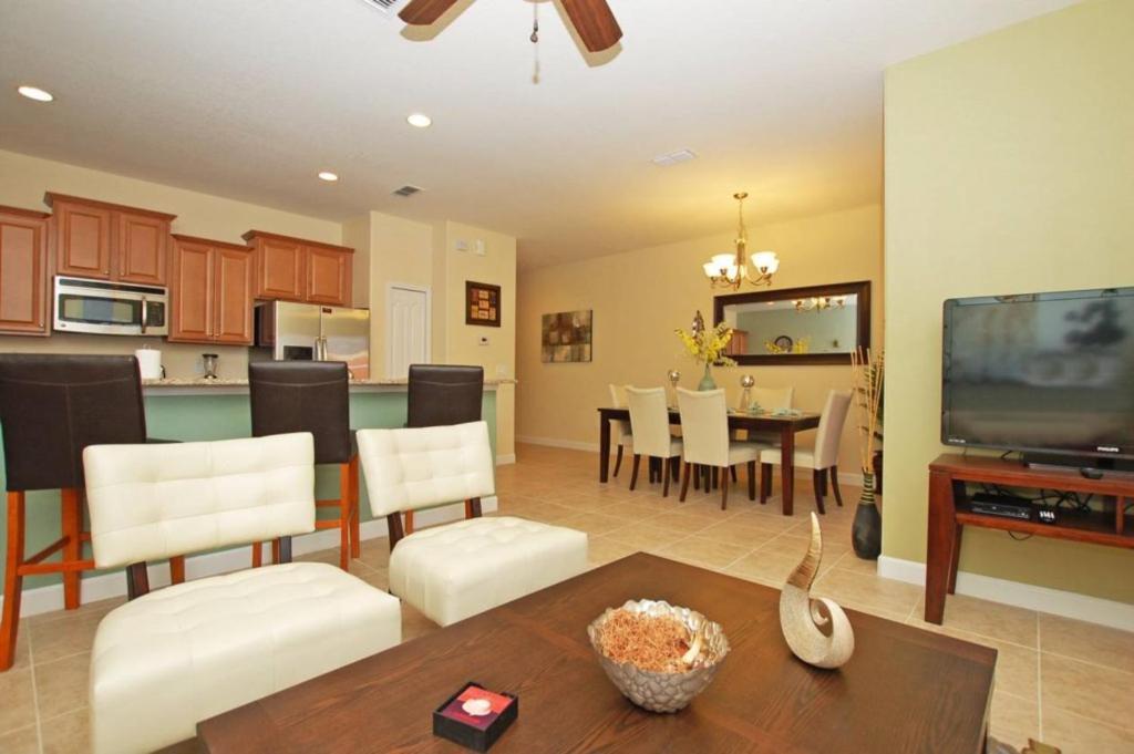 Paradise Palms- 4 Bed Townhome W/Splashpool-3031Pp Kissimmee Exterior foto