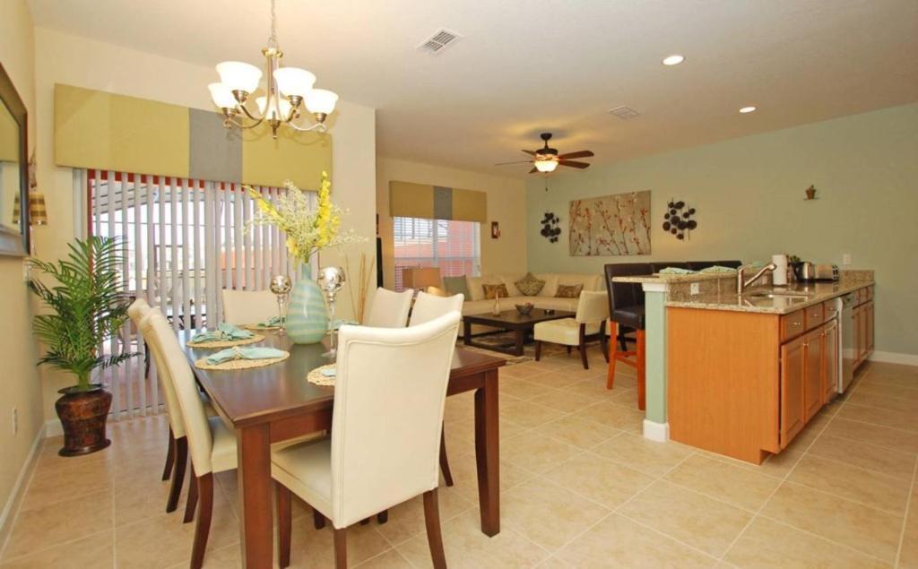 Paradise Palms- 4 Bed Townhome W/Splashpool-3031Pp Kissimmee Exterior foto