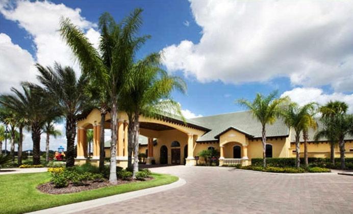 Paradise Palms- 4 Bed Townhome W/Splashpool-3031Pp Kissimmee Exterior foto