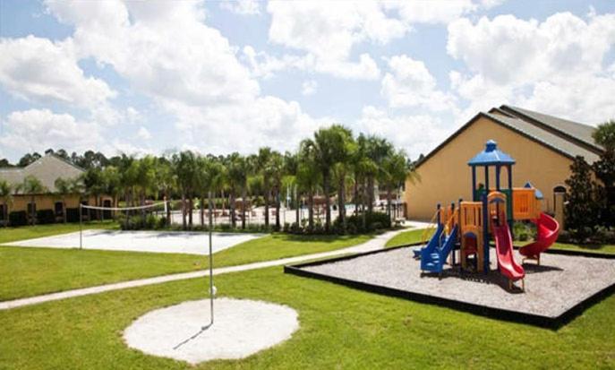 Paradise Palms- 4 Bed Townhome W/Splashpool-3031Pp Kissimmee Exterior foto